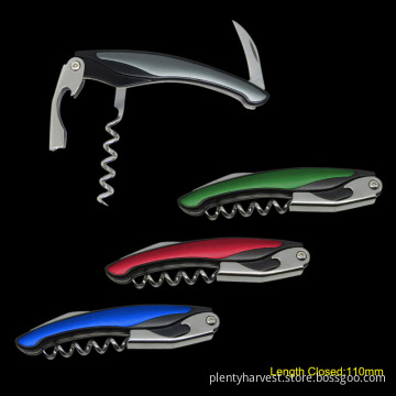 Waiter's Corkscrew with Anodized Aluminium Handle (#1113)